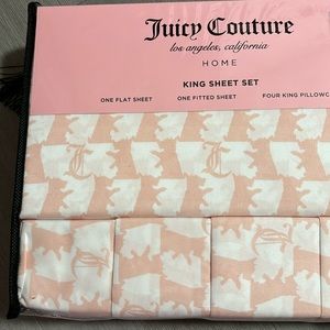 Juicy couture sheets